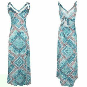Summer Beach Long BOHO maxi